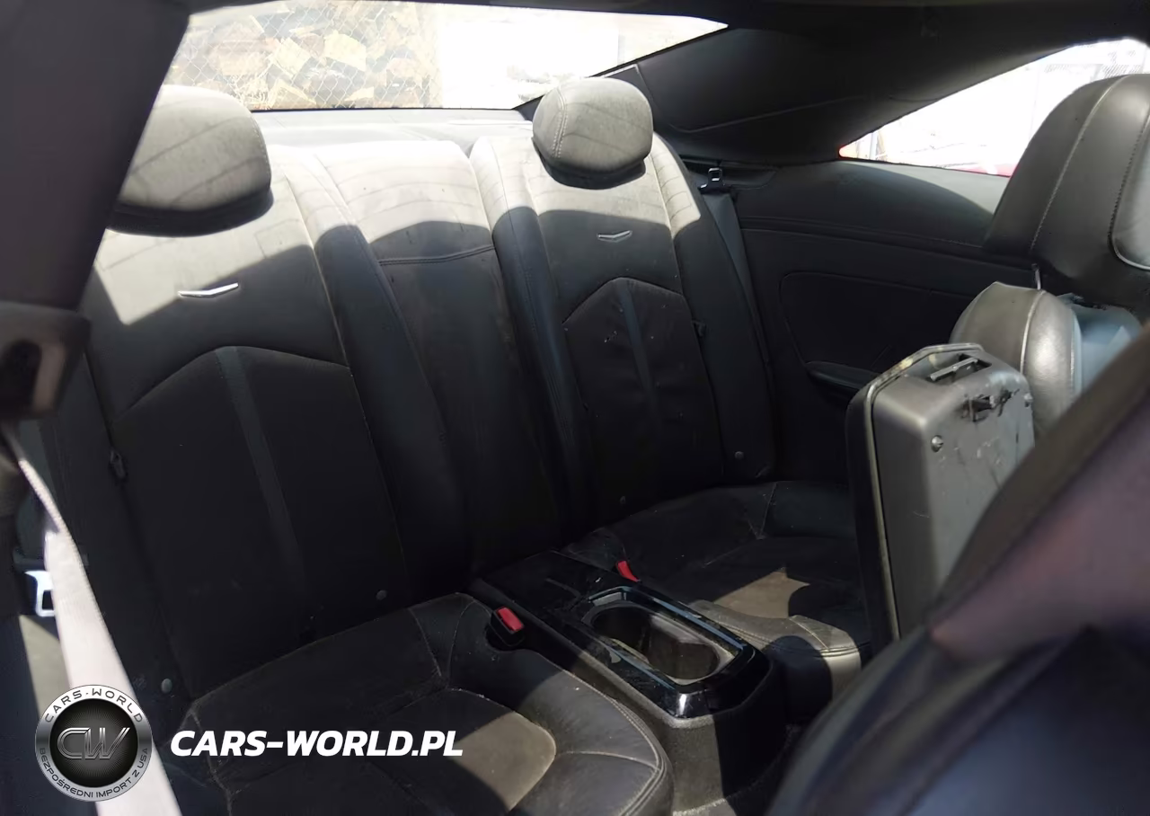 2011 Cadillac Cts-V VIN:1G6DV1EP0B0112463 - 8
