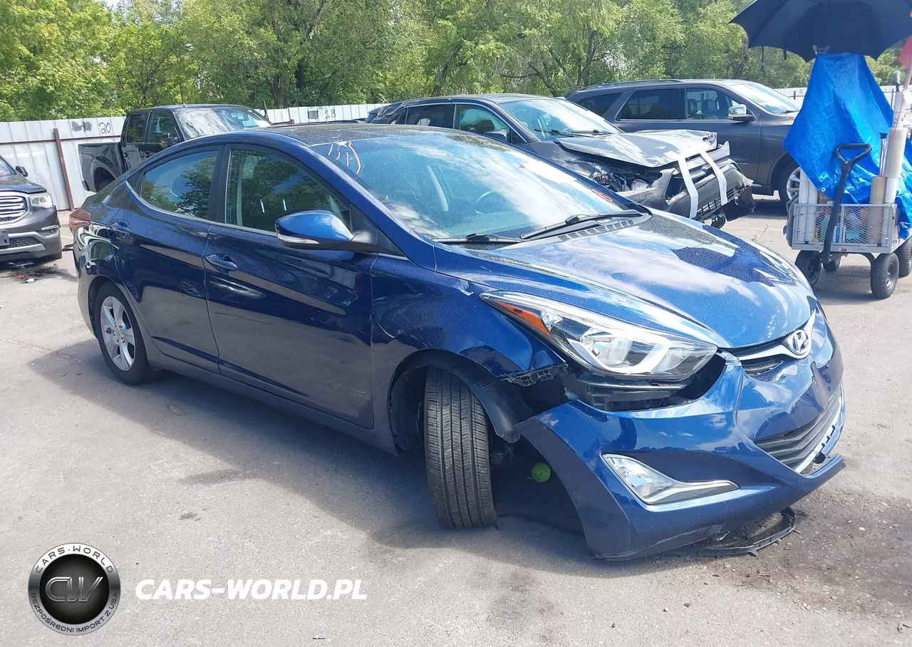 2016 Hyundai Elantra Value Edition