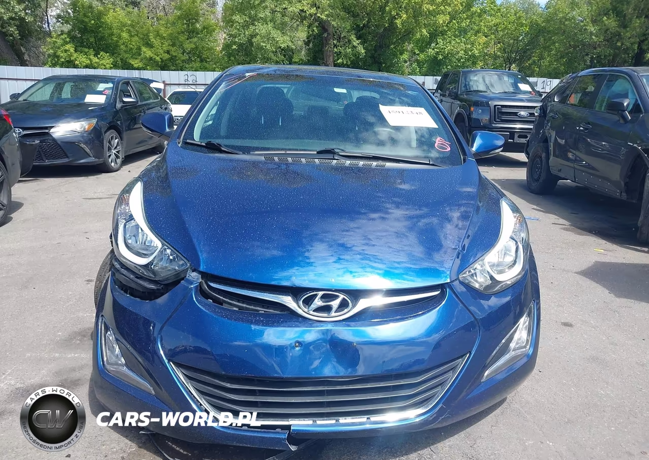 2016 Hyundai Elantra Value Edition VIN:5NPDH4AE4GH732740 - 12