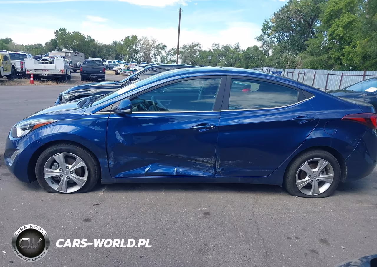 2016 Hyundai Elantra Value Edition VIN:5NPDH4AE4GH732740 - 14