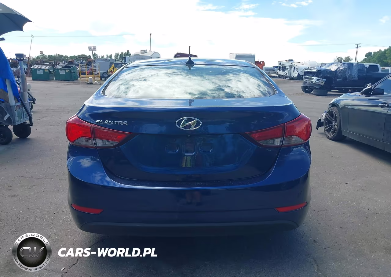 2016 Hyundai Elantra Value Edition VIN:5NPDH4AE4GH732740 - 16