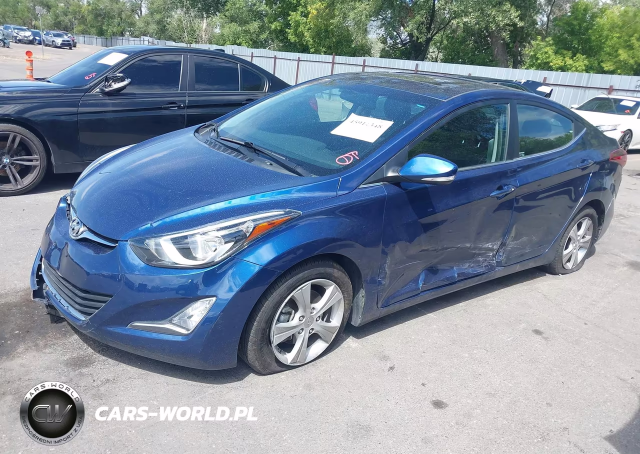 2016 Hyundai Elantra Value Edition VIN:5NPDH4AE4GH732740 - 2