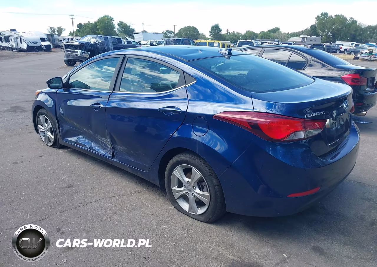 2016 Hyundai Elantra Value Edition VIN:5NPDH4AE4GH732740 - 3