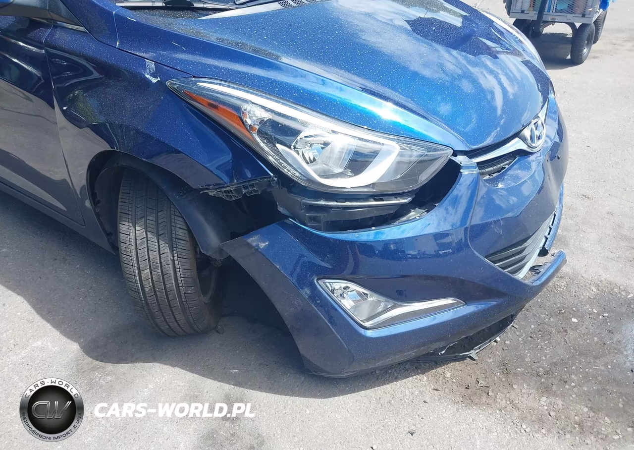 2016 Hyundai Elantra Value Edition VIN:5NPDH4AE4GH732740 - 6