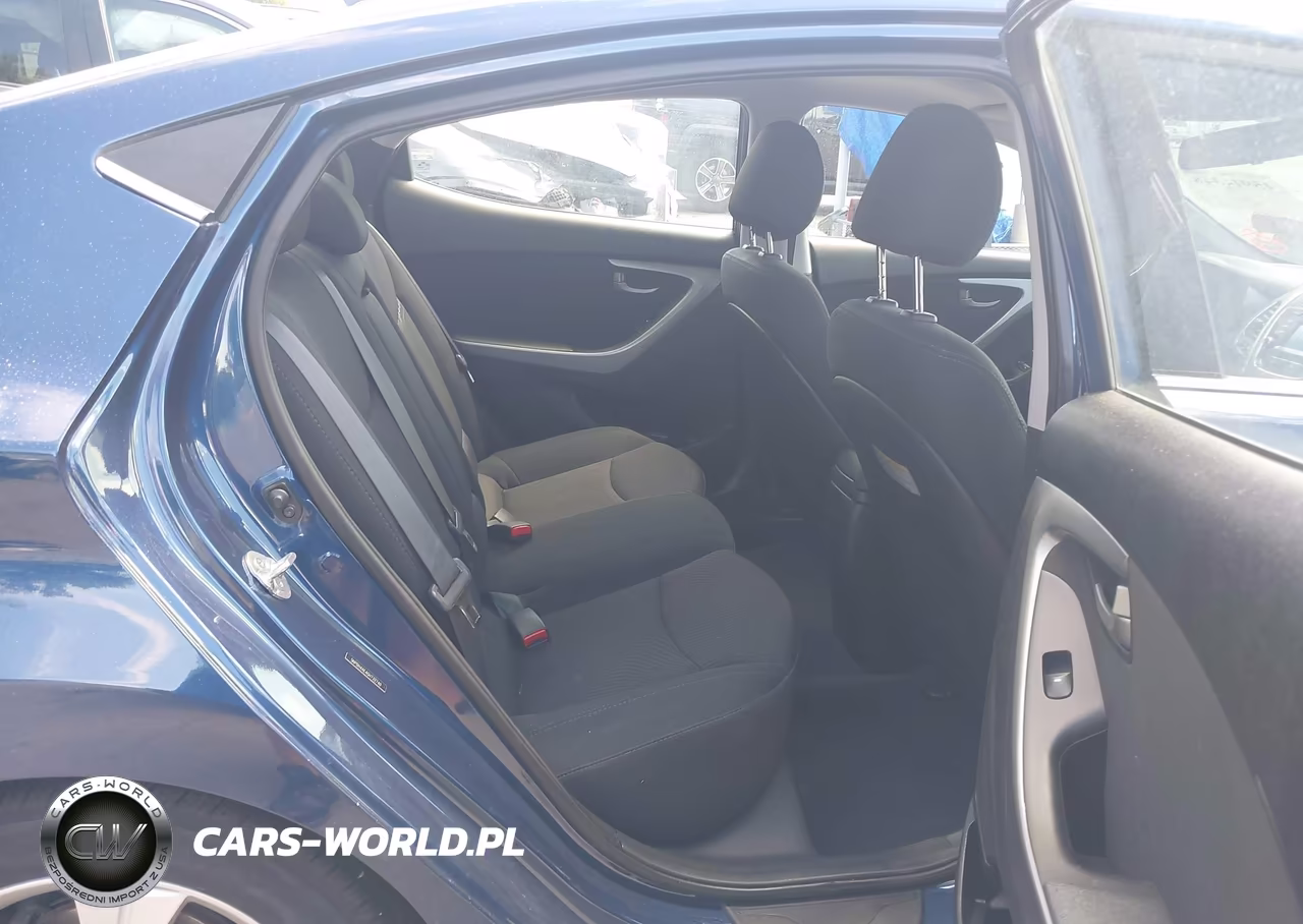 2016 Hyundai Elantra Value Edition VIN:5NPDH4AE4GH732740 - 8