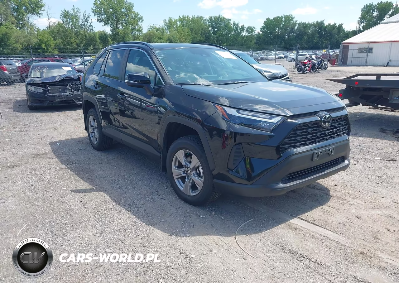 2025 Toyota Rav4 Xle