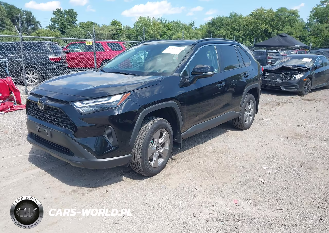 2025 Toyota Rav4 Xle VIN:2T3P1RFV0SC553041 - 2