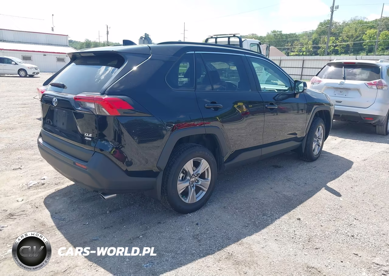 2025 Toyota Rav4 Xle VIN:2T3P1RFV0SC553041 - 4