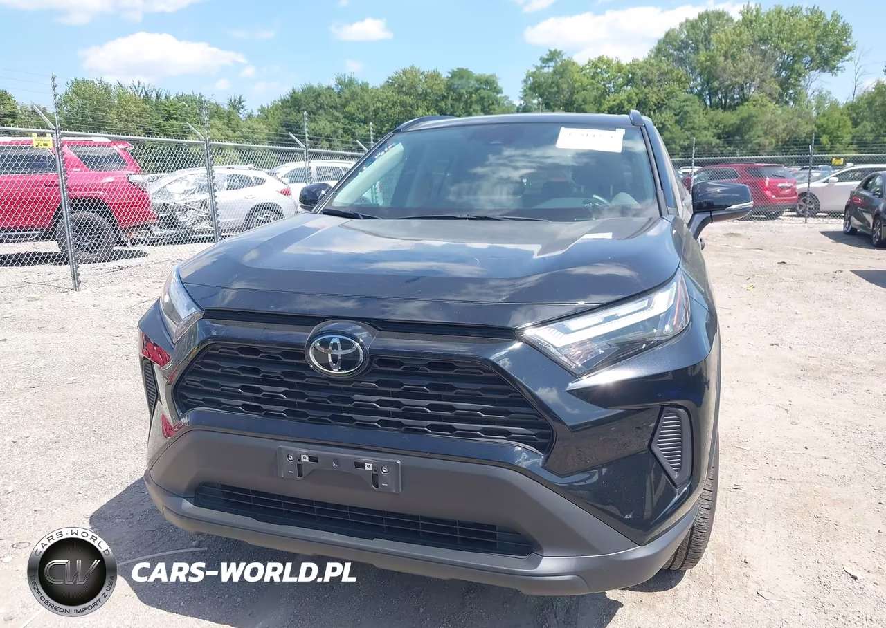 2025 Toyota Rav4 Xle VIN:2T3P1RFV0SC553041 - 6