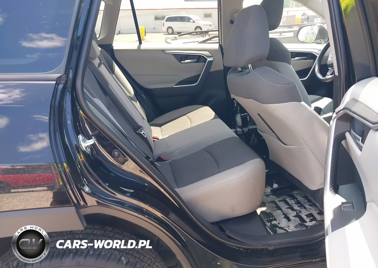 2025 Toyota Rav4 Xle VIN:2T3P1RFV0SC553041 - 8
