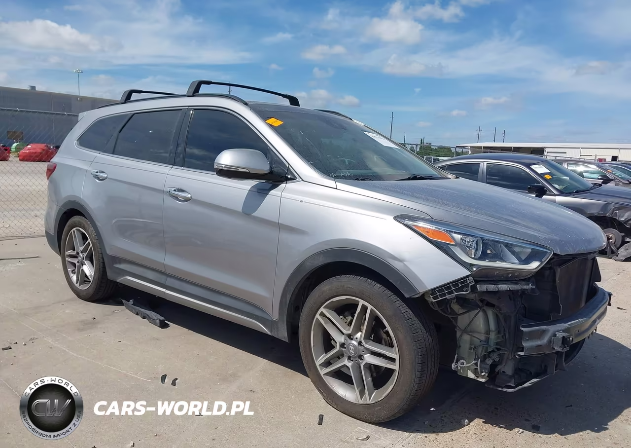 2017 Hyundai Santa Fe Limited Ultimate