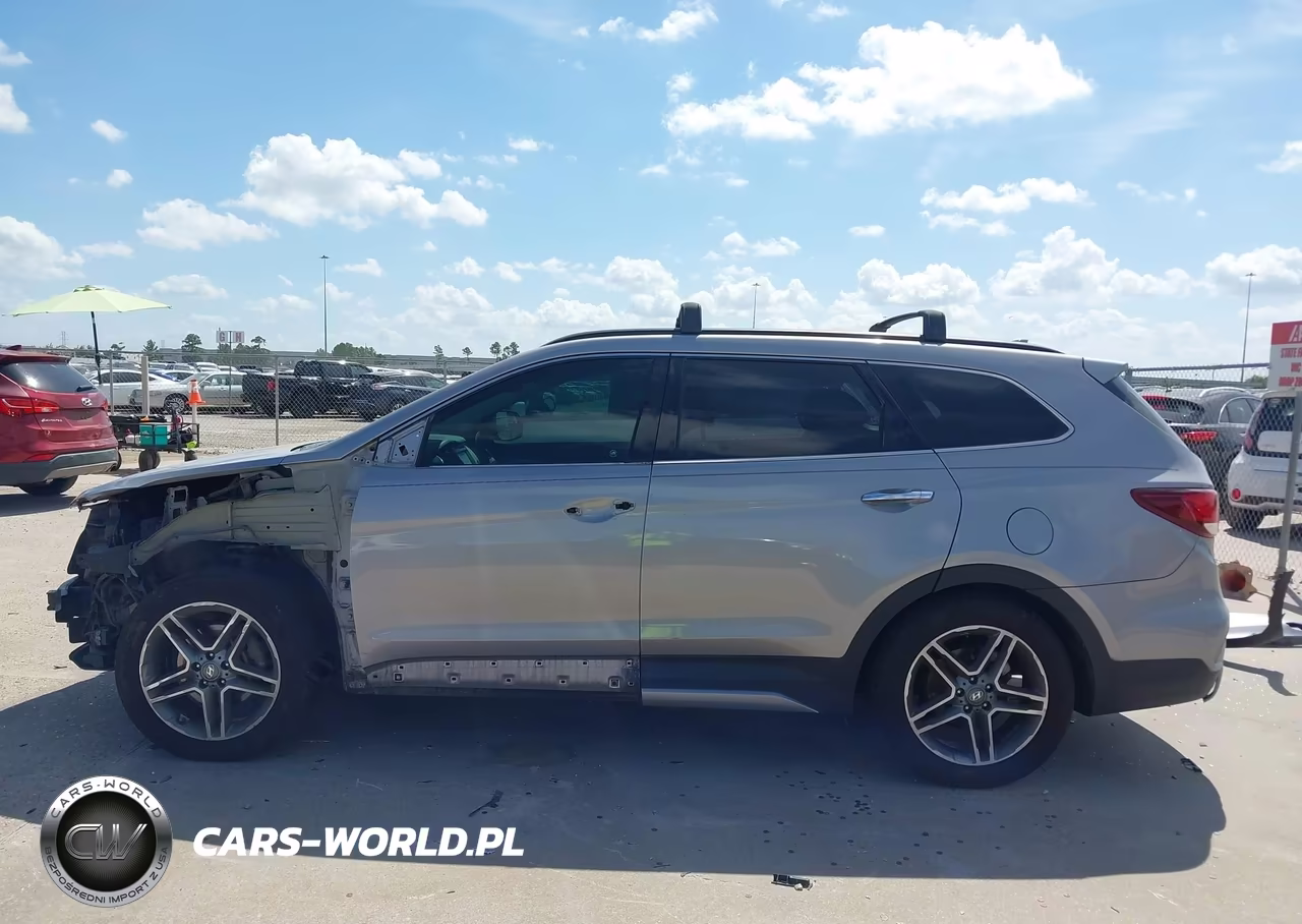 2017 Hyundai Santa Fe Limited Ultimate VIN:KM8SR4HF8HU216712 - 15