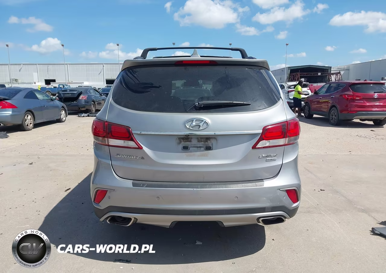2017 Hyundai Santa Fe Limited Ultimate VIN:KM8SR4HF8HU216712 - 17