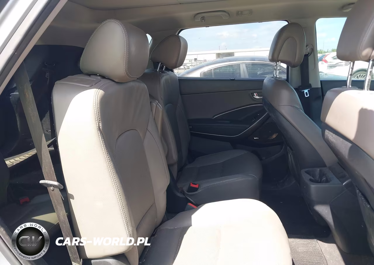 2017 Hyundai Santa Fe Limited Ultimate VIN:KM8SR4HF8HU216712 - 18
