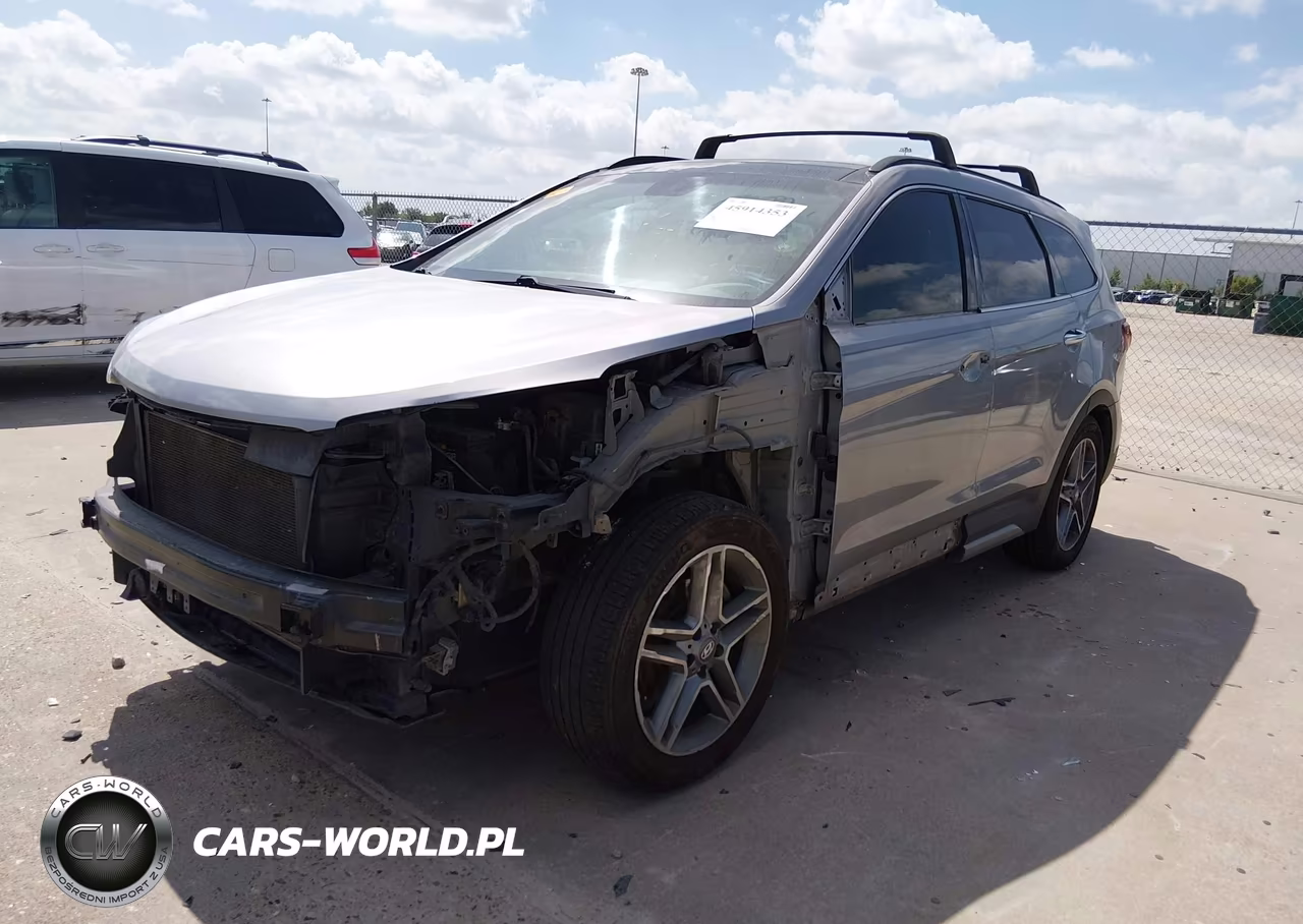 2017 Hyundai Santa Fe Limited Ultimate VIN:KM8SR4HF8HU216712 - 2