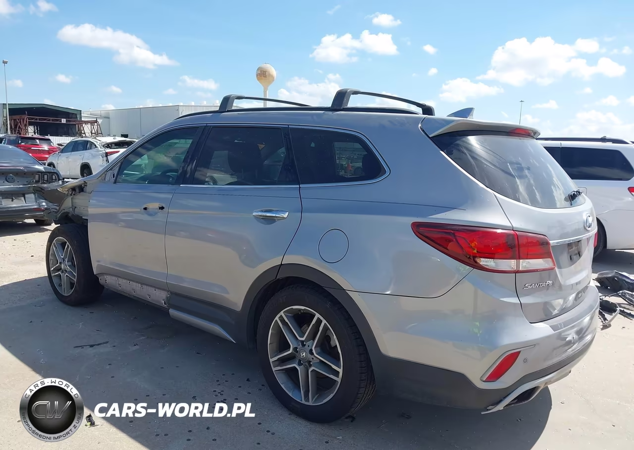 2017 Hyundai Santa Fe Limited Ultimate VIN:KM8SR4HF8HU216712 - 3