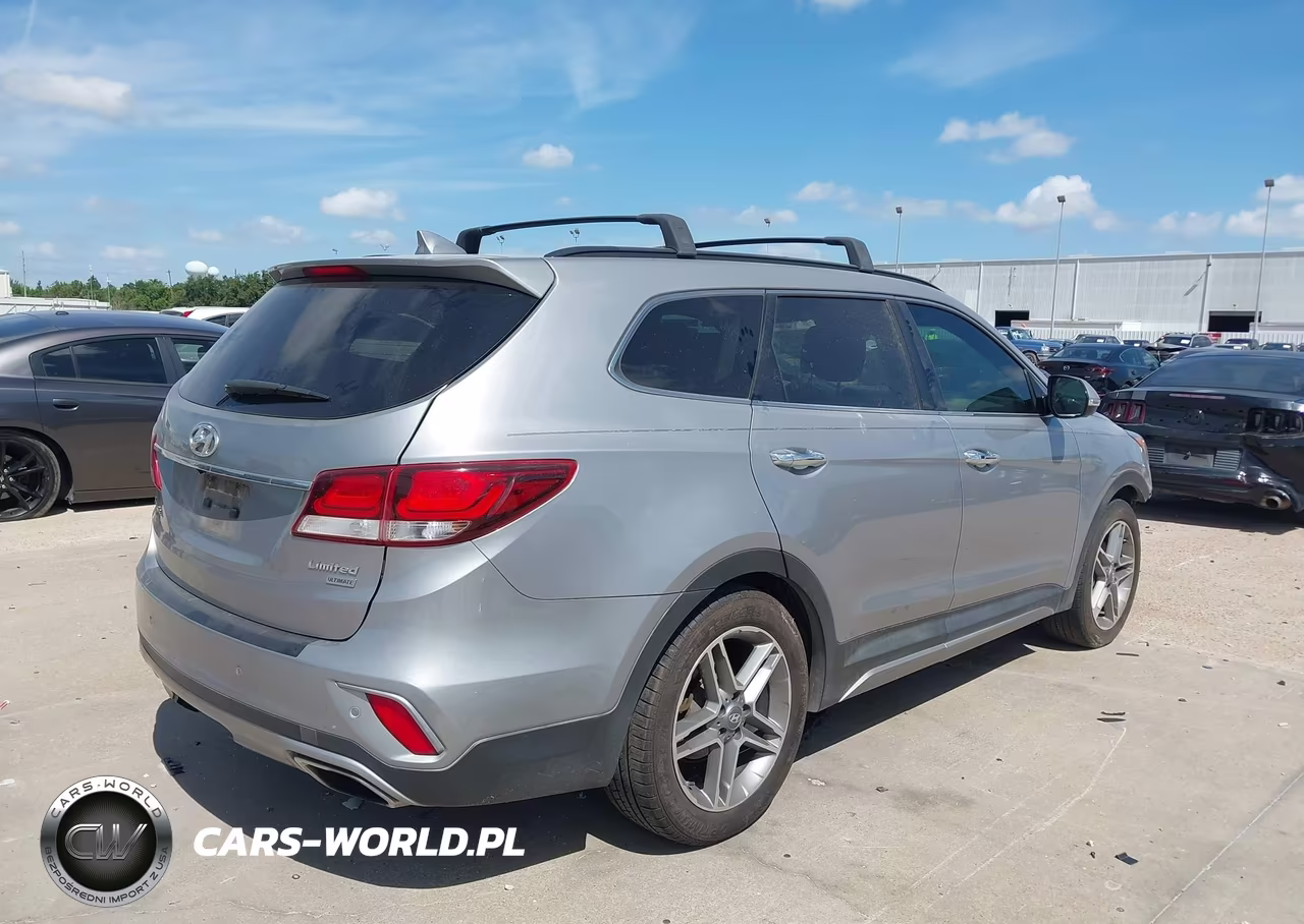2017 Hyundai Santa Fe Limited Ultimate VIN:KM8SR4HF8HU216712 - 4