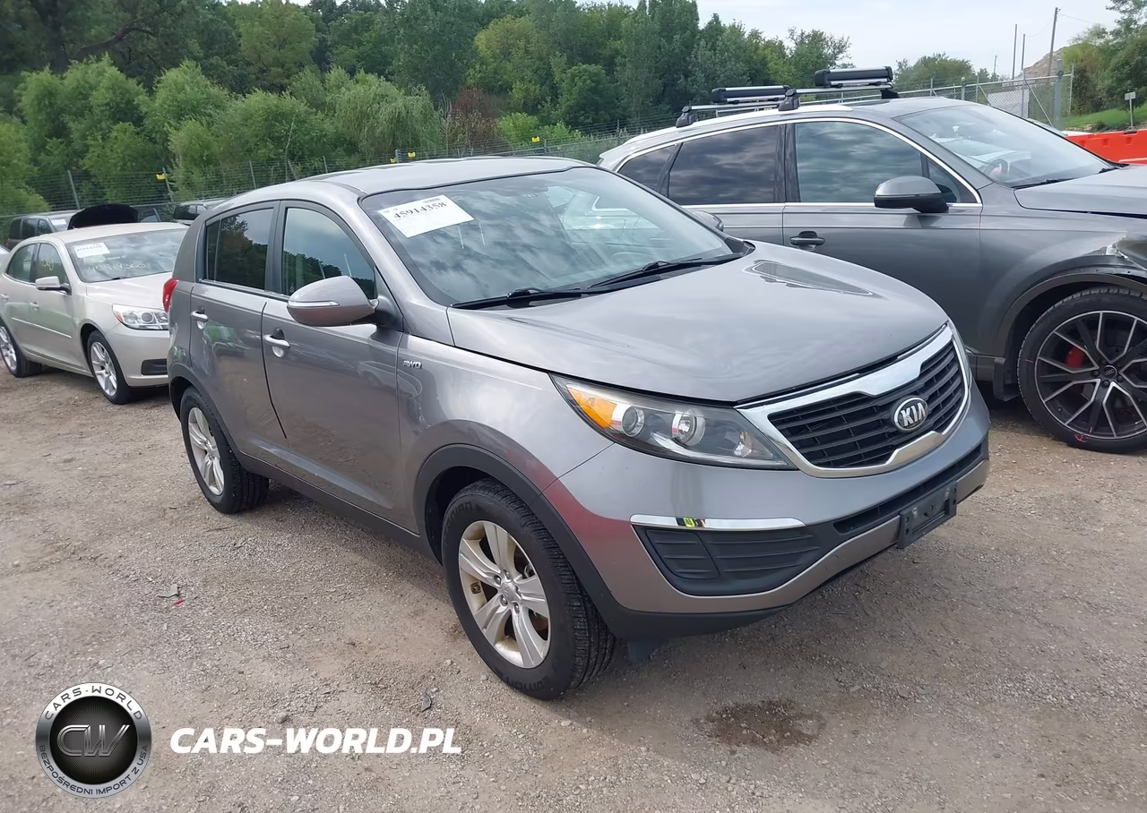 2013 Kia Sportage Lx
