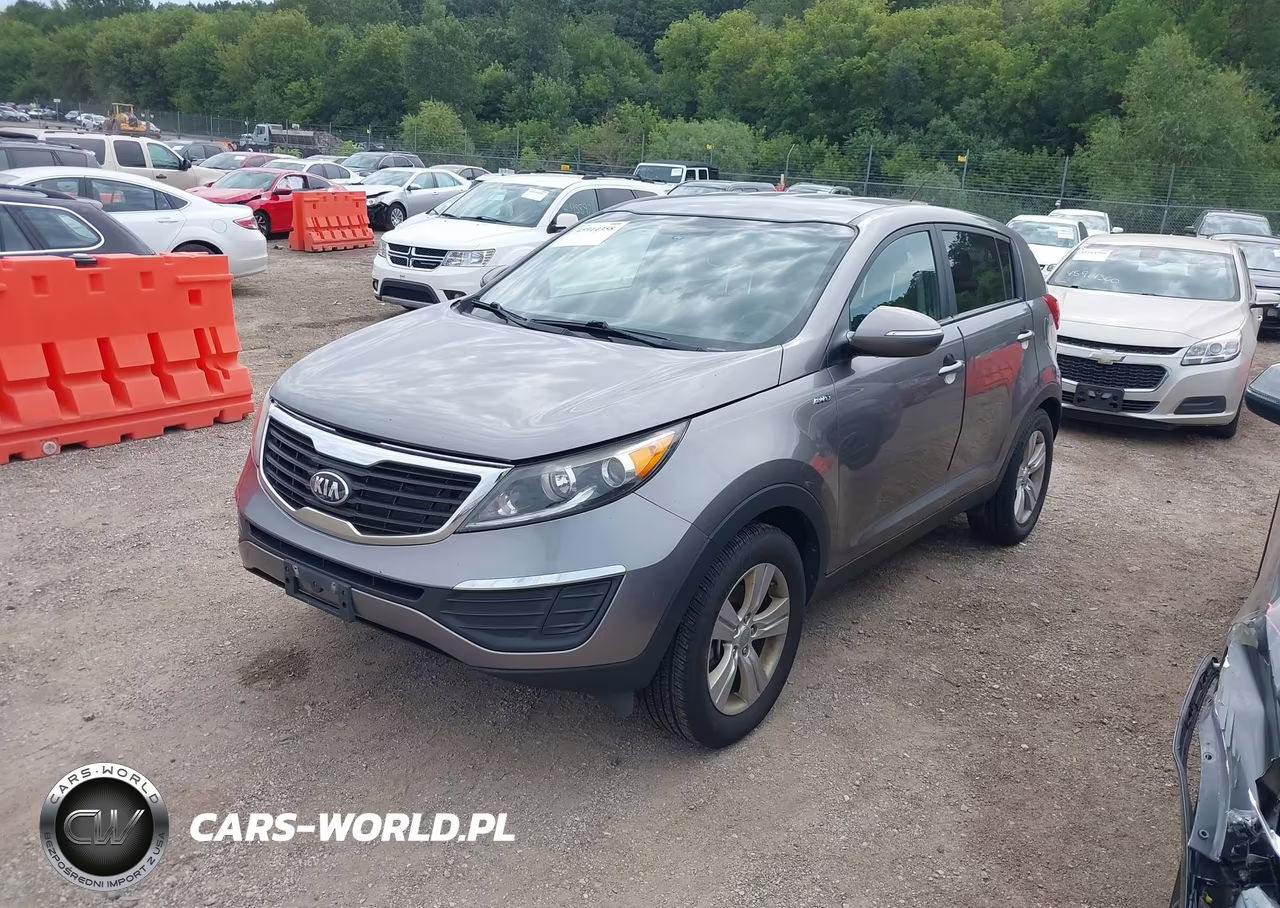 2013 Kia Sportage Lx VIN:KNDPBCA27D7405490 - 2