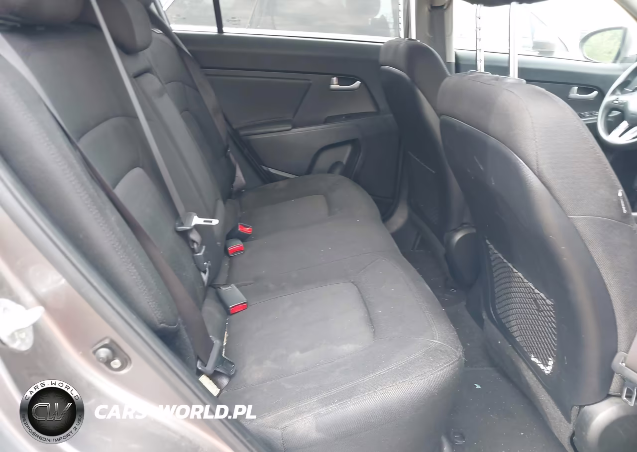 2013 Kia Sportage Lx VIN:KNDPBCA27D7405490 - 8
