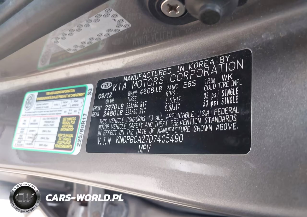 2013 Kia Sportage Lx VIN:KNDPBCA27D7405490 - 9