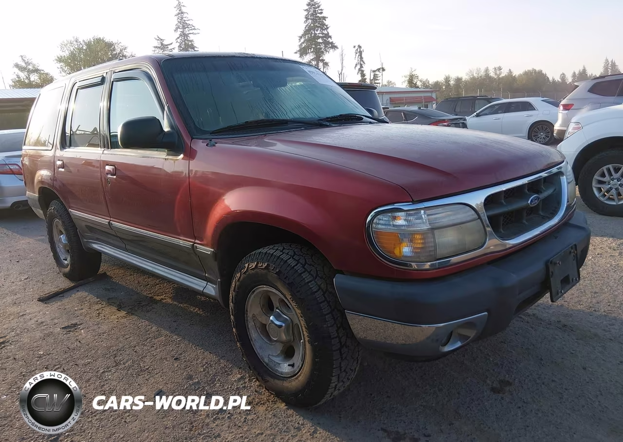 2000 Ford Explorer Xlt