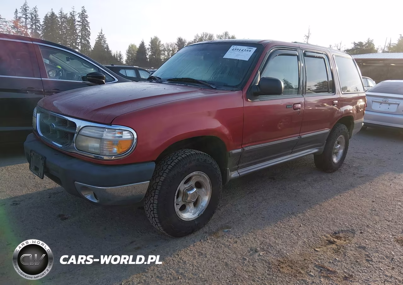 2000 Ford Explorer Xlt VIN:1FMZU73X0YUA80722 - 2