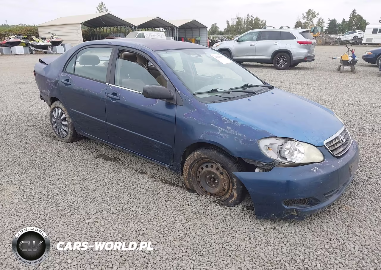 2005 Toyota Corolla Le – zdjęcie 1 z 17