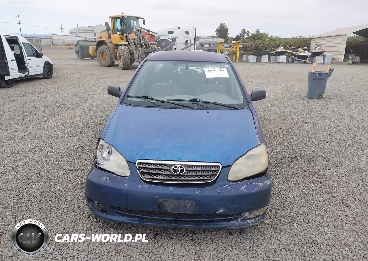 2005 Toyota Corolla Le VIN:1NXBR32E55Z510705 - 13
