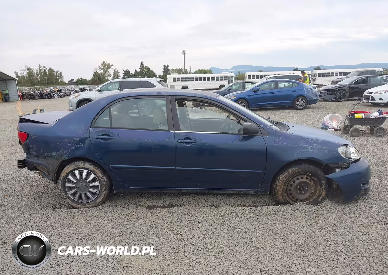 2005 Toyota Corolla Le VIN:1NXBR32E55Z510705 - 14