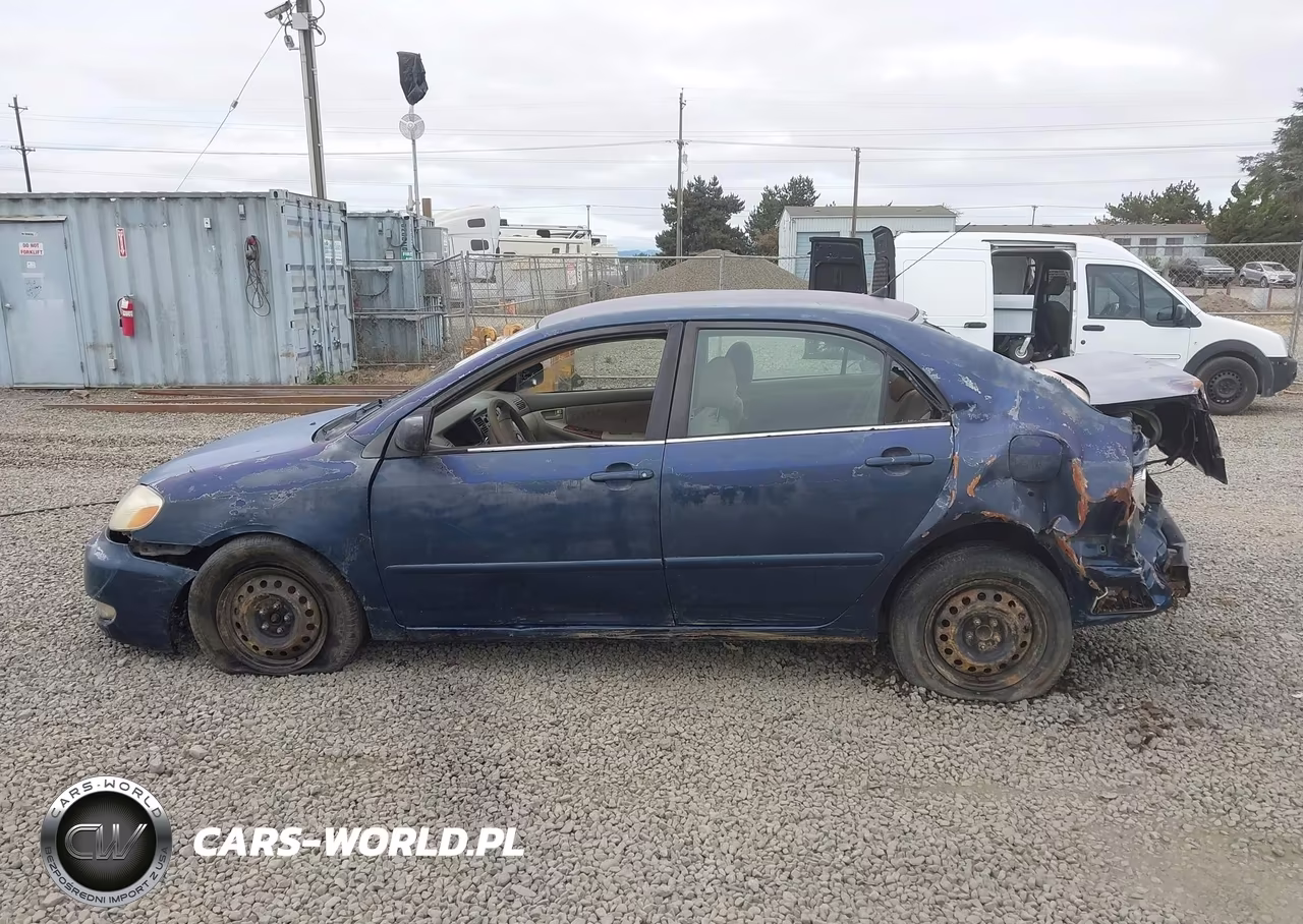2005 Toyota Corolla Le VIN:1NXBR32E55Z510705 - 15