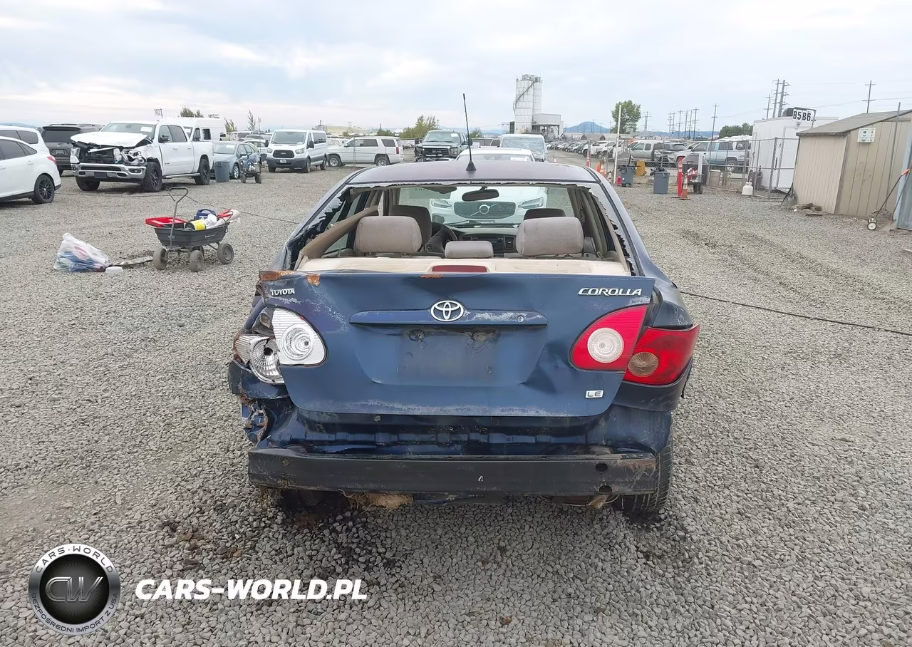 2005 Toyota Corolla Le VIN:1NXBR32E55Z510705 - 17