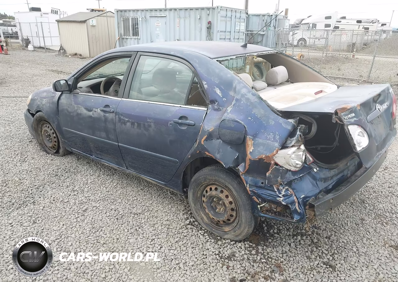 2005 Toyota Corolla Le VIN:1NXBR32E55Z510705 - 3