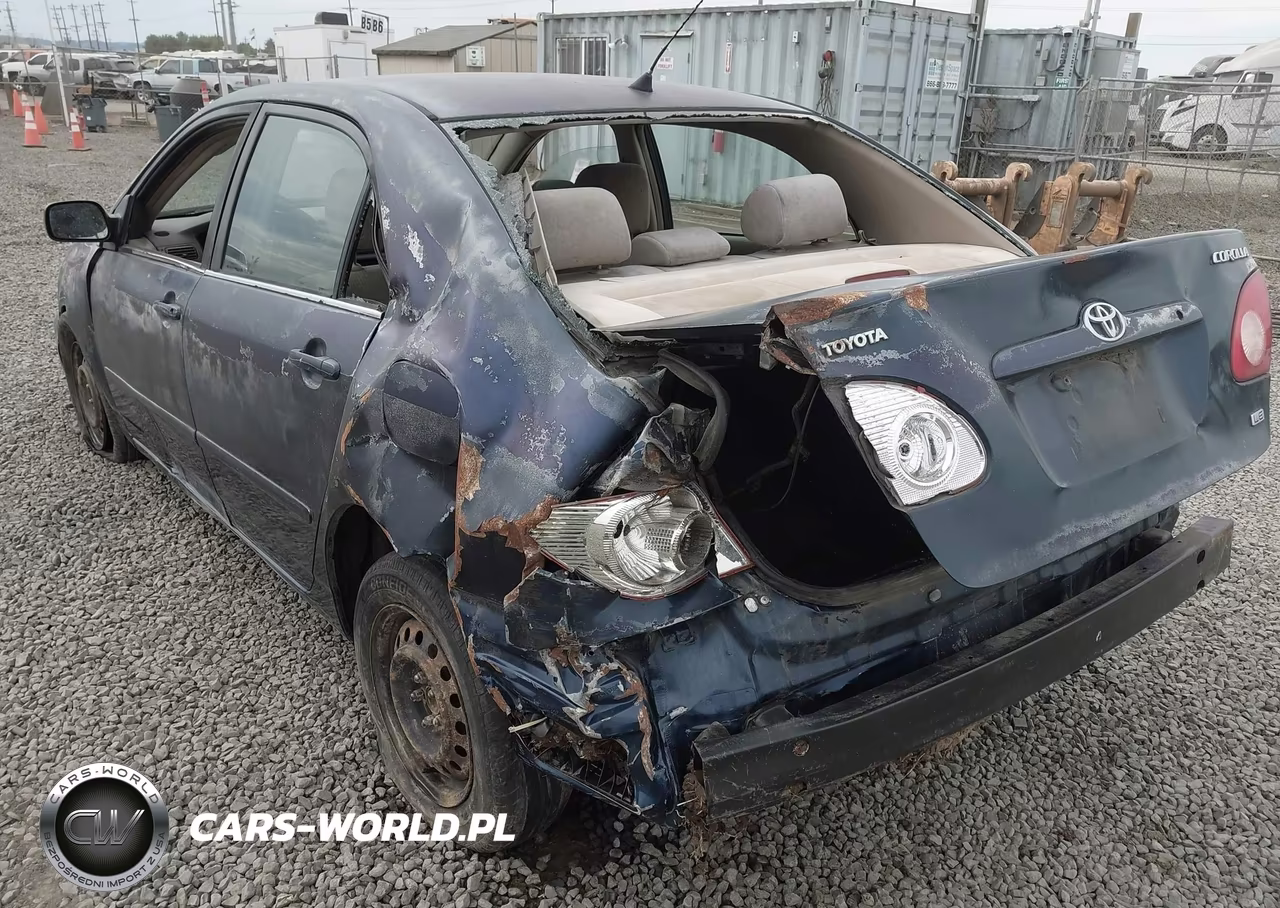2005 Toyota Corolla Le VIN:1NXBR32E55Z510705 - 6