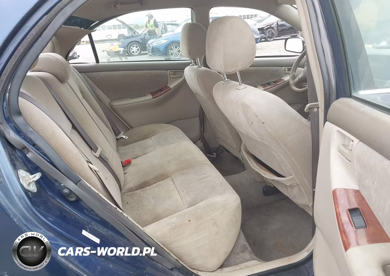 2005 Toyota Corolla Le VIN:1NXBR32E55Z510705 - 8