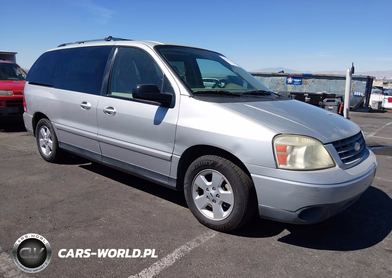 2004 Ford Freestar Ses – zdjęcie 1 z 11