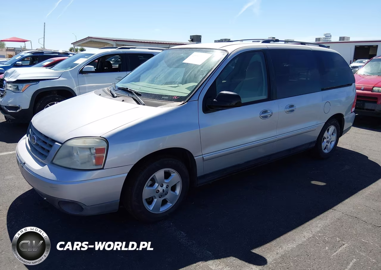 2004 Ford Freestar Ses VIN:2FMZA57694BB04398 - 2