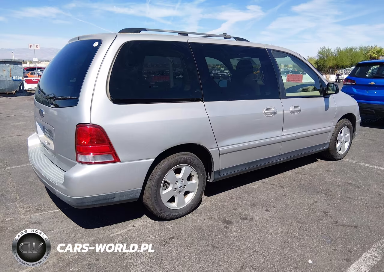 2004 Ford Freestar Ses VIN:2FMZA57694BB04398 - 4