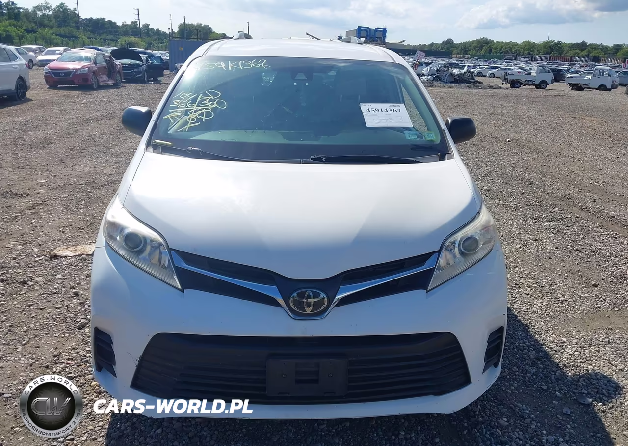 2019 Toyota Sienna Le 8 Passenger VIN:5TDKZ3DC2KS994350 - 12