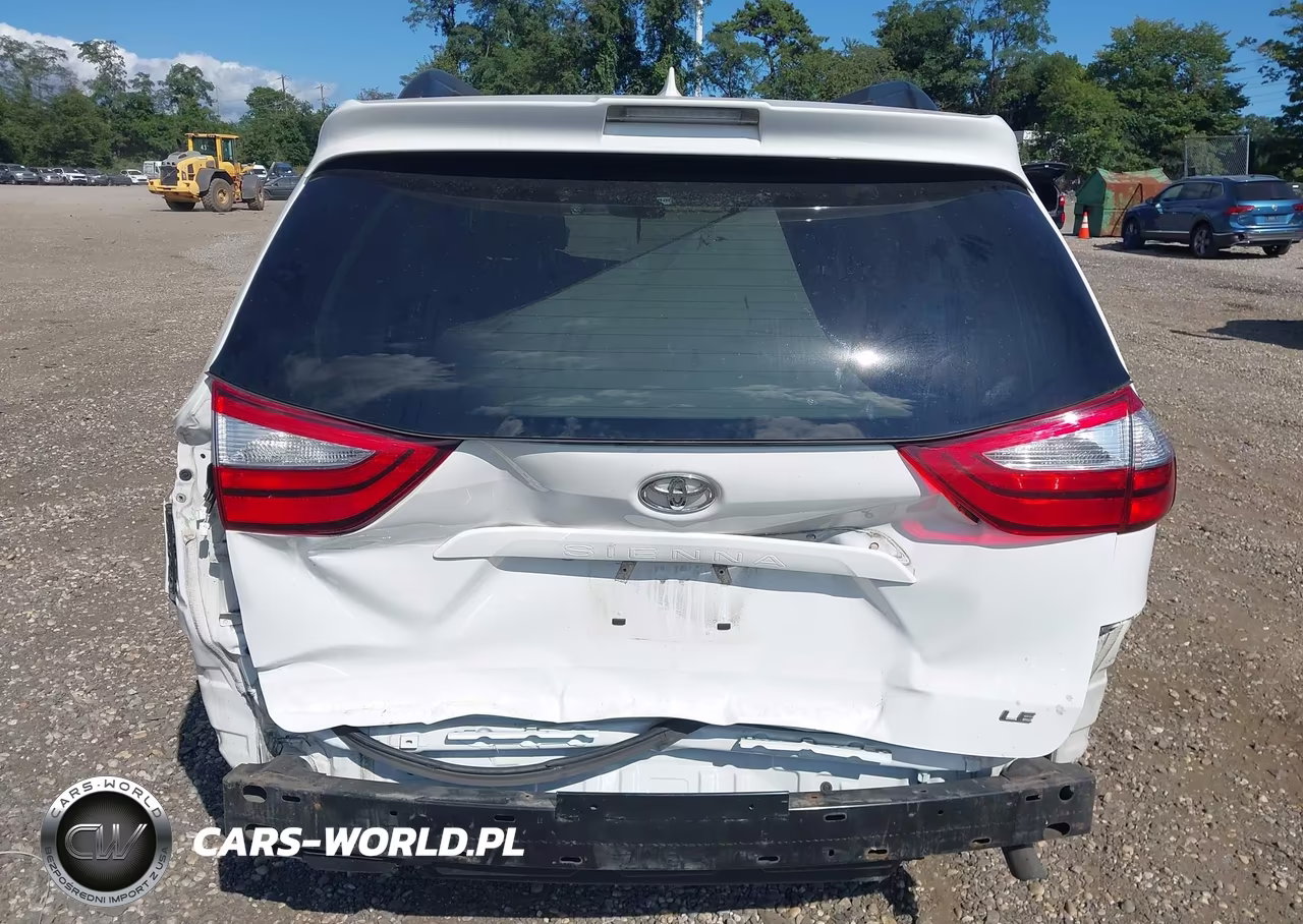 2019 Toyota Sienna Le 8 Passenger VIN:5TDKZ3DC2KS994350 - 16