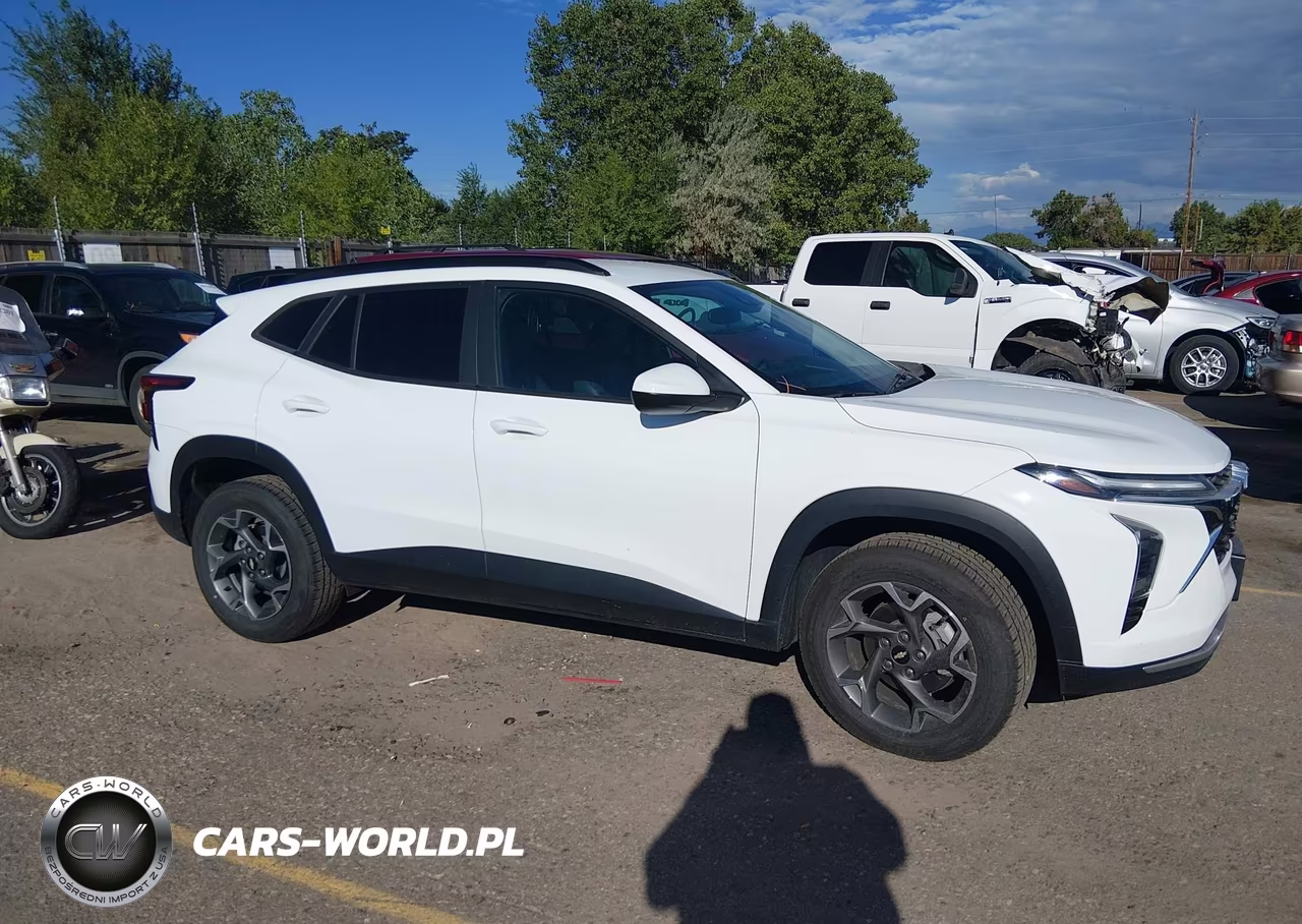 2024 Chevrolet Trax Fwd Lt VIN:KL77LHE24RC033817 - 13