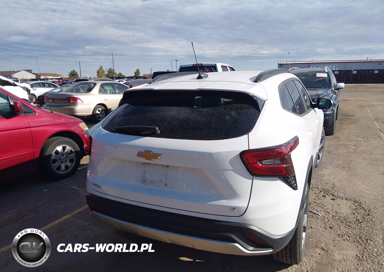 2024 Chevrolet Trax Fwd Lt VIN:KL77LHE24RC033817 - 16