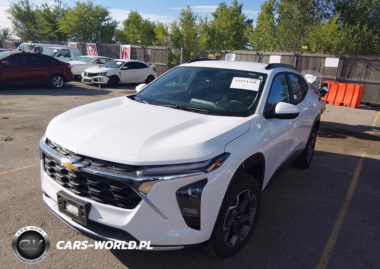 2024 Chevrolet Trax Fwd Lt VIN:KL77LHE24RC033817 - 2