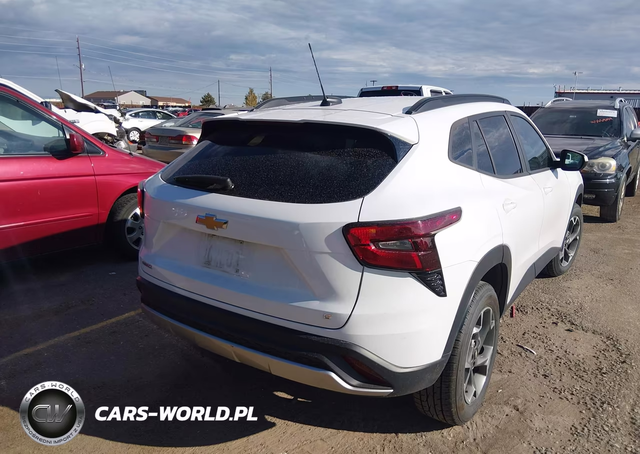 2024 Chevrolet Trax Fwd Lt VIN:KL77LHE24RC033817 - 4