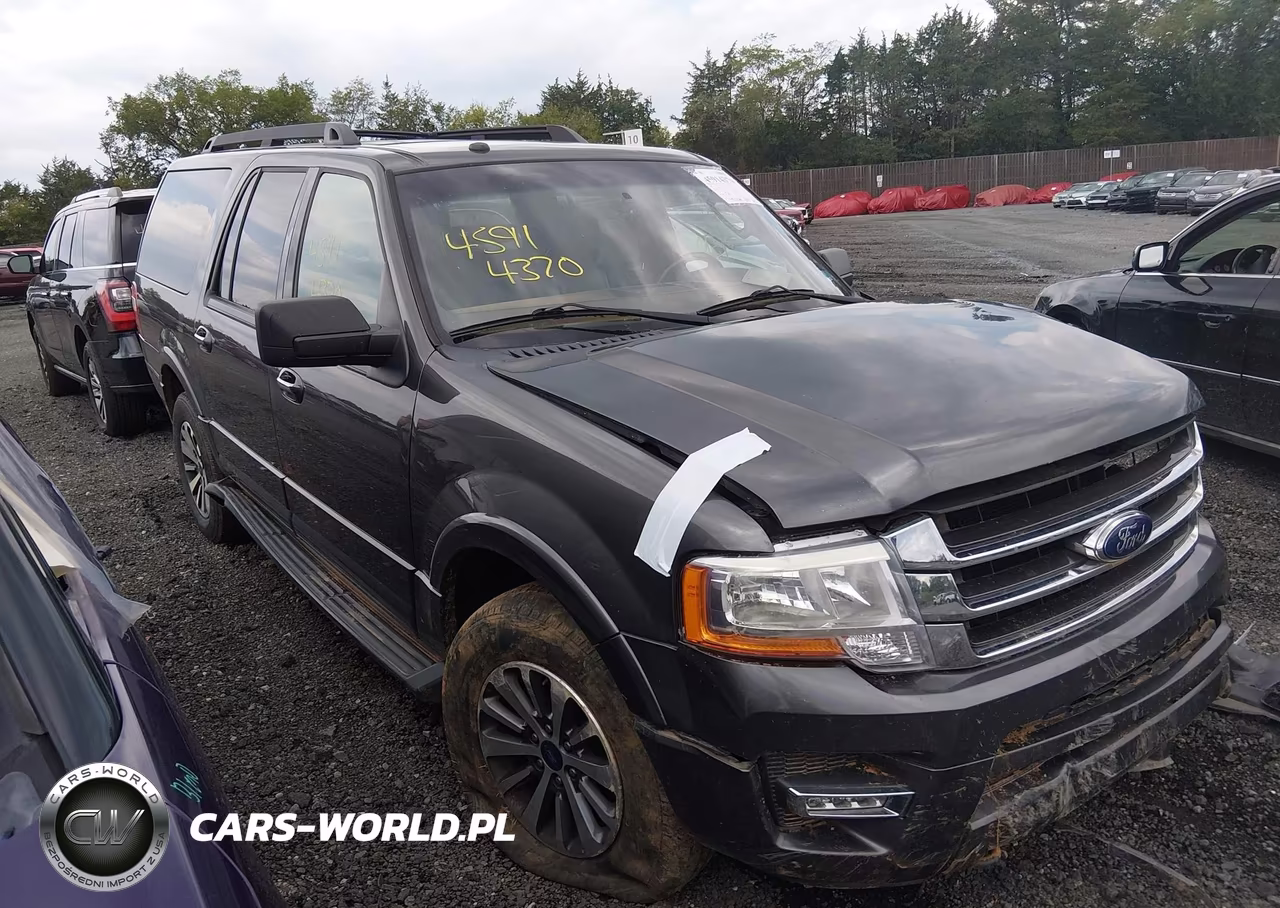 2017 Ford Expedition El Xlt – zdjęcie 1 z 20