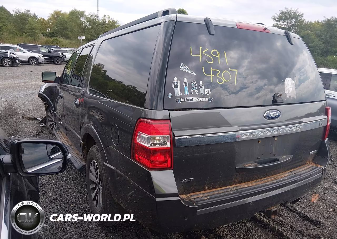2017 Ford Expedition El Xlt VIN:1FMJK1JT6HEA03444 - 3
