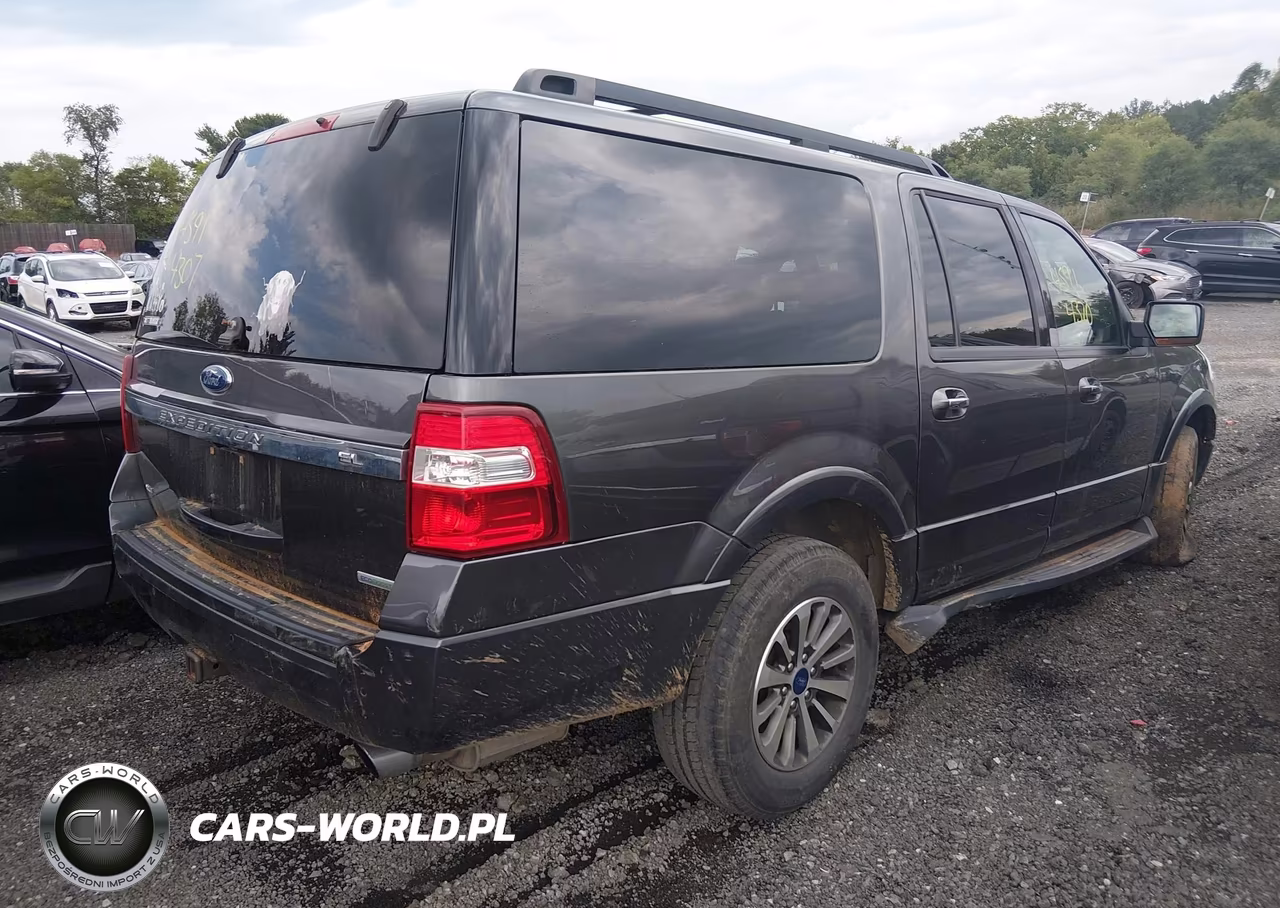 2017 Ford Expedition El Xlt VIN:1FMJK1JT6HEA03444 - 4