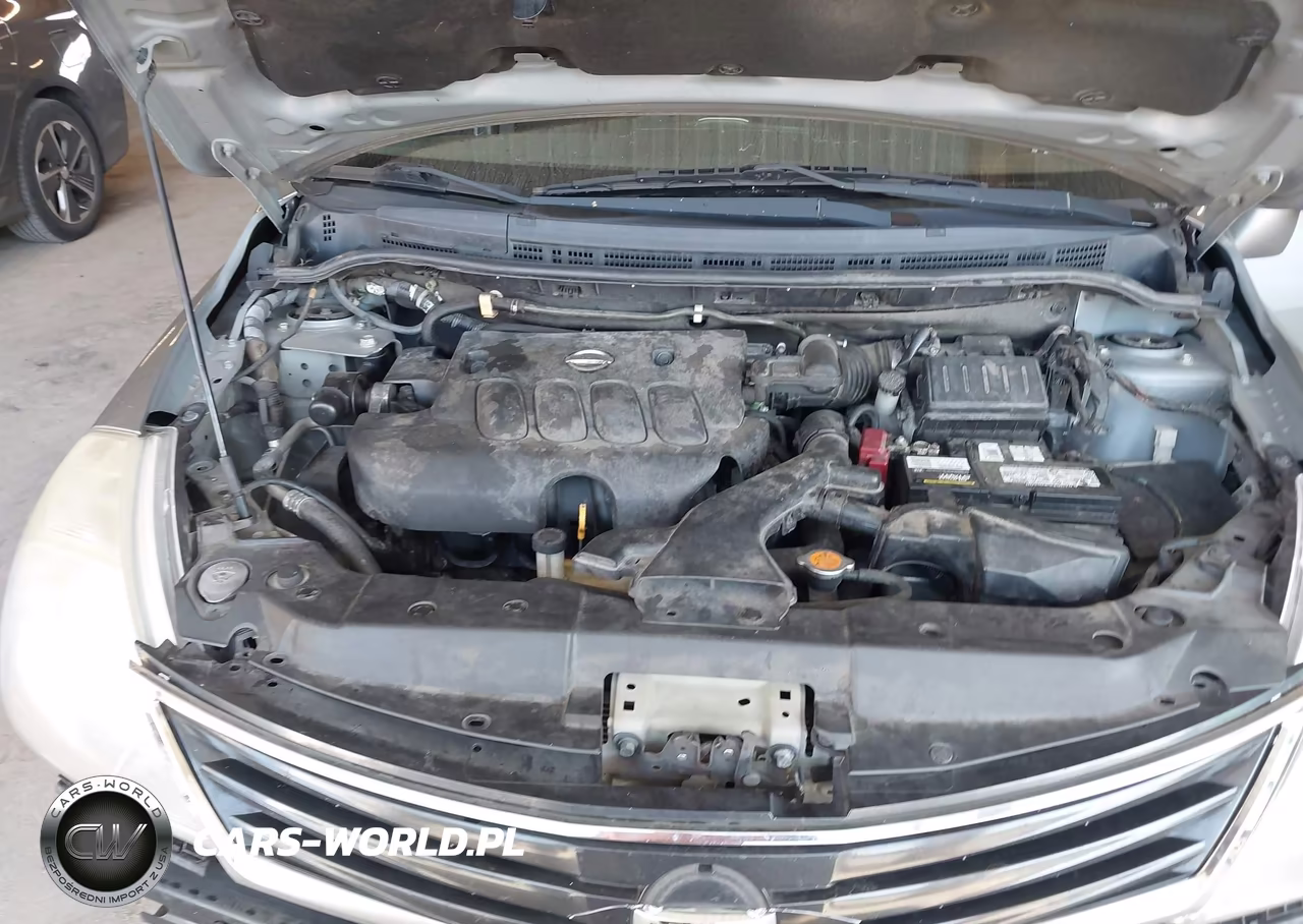 2010 Nissan Versa 1.8S VIN:3N1BC1CP8AL458598 - 10