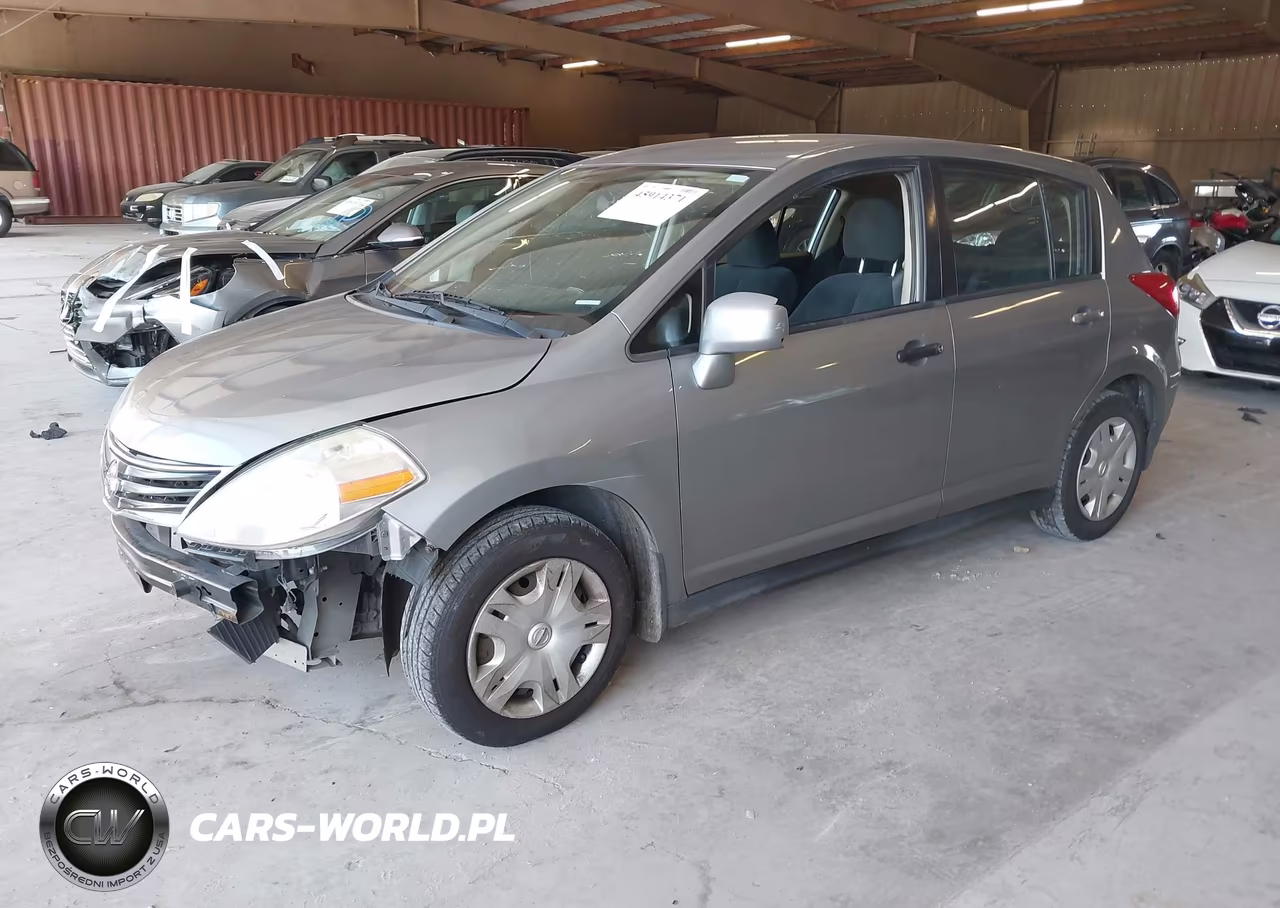 2010 Nissan Versa 1.8S VIN:3N1BC1CP8AL458598 - 2