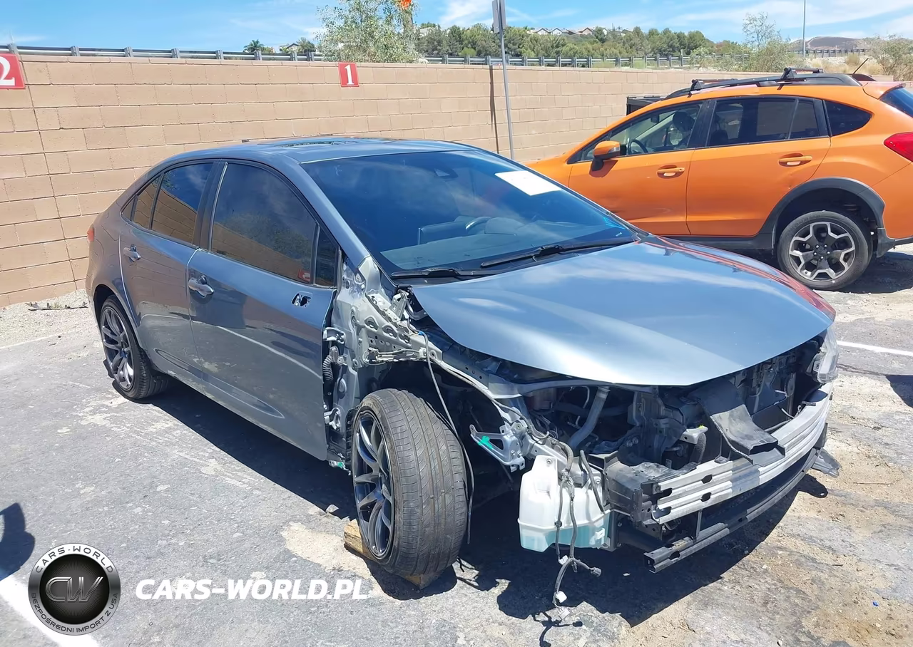 2020 Toyota Corolla Se 6Mt